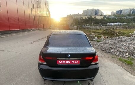 BMW 7 серия, 2002 год, 360 000 рублей, 5 фотография