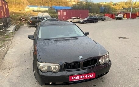 BMW 7 серия, 2002 год, 360 000 рублей, 2 фотография