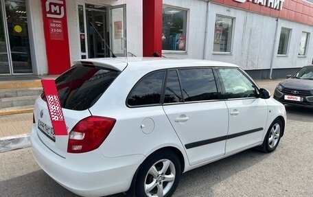 Skoda Fabia II, 2008 год, 465 000 рублей, 4 фотография