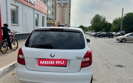 Skoda Fabia II, 2008 год, 465 000 рублей, 3 фотография
