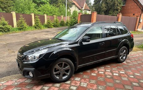 Subaru Outback IV рестайлинг, 2014 год, 1 550 000 рублей, 2 фотография