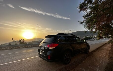 Subaru Outback IV рестайлинг, 2014 год, 1 550 000 рублей, 8 фотография