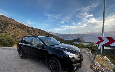Subaru Outback IV рестайлинг, 2014 год, 1 550 000 рублей, 9 фотография