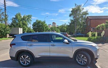 Hyundai Santa Fe IV, 2018 год, 2 600 000 рублей, 3 фотография
