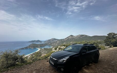 Subaru Outback IV рестайлинг, 2014 год, 1 550 000 рублей, 12 фотография