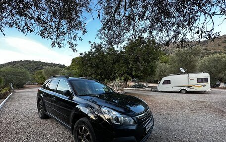 Subaru Outback IV рестайлинг, 2014 год, 1 550 000 рублей, 10 фотография