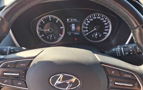Hyundai Santa Fe IV, 2018 год, 2 600 000 рублей, 8 фотография