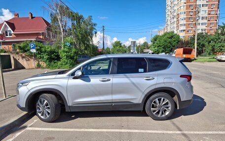 Hyundai Santa Fe IV, 2018 год, 2 600 000 рублей, 4 фотография