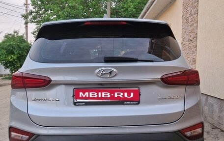 Hyundai Santa Fe IV, 2018 год, 2 600 000 рублей, 2 фотография