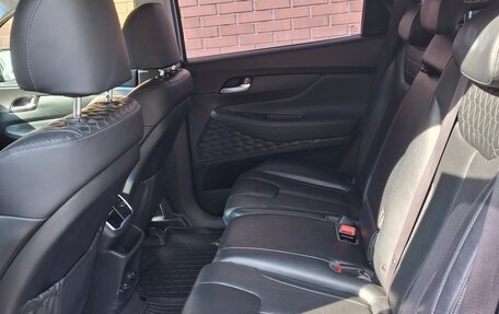 Hyundai Santa Fe IV, 2018 год, 2 600 000 рублей, 12 фотография