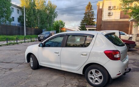Renault Sandero II рестайлинг, 2015 год, 980 000 рублей, 7 фотография