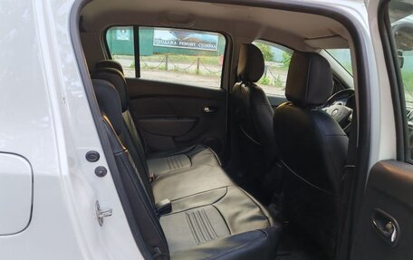 Renault Sandero II рестайлинг, 2015 год, 980 000 рублей, 15 фотография