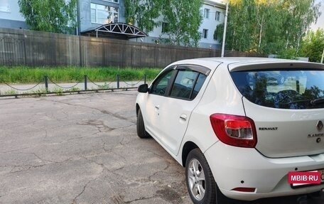 Renault Sandero II рестайлинг, 2015 год, 980 000 рублей, 6 фотография