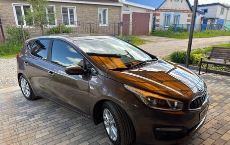 KIA cee'd III, 2016 год, 1 350 000 рублей, 3 фотография
