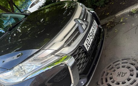 Mitsubishi Pajero Sport III рестайлинг, 2017 год, 2 250 000 рублей, 21 фотография