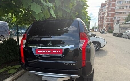 Mitsubishi Pajero Sport III рестайлинг, 2017 год, 2 250 000 рублей, 22 фотография