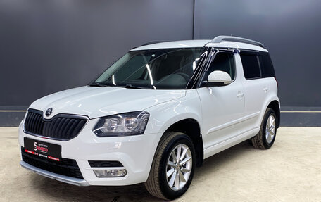 Skoda Yeti I рестайлинг, 2017 год, 1 190 000 рублей, 1 фотография