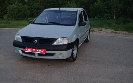 Renault Logan I, 2007 год, 370 000 рублей, 1 фотография
