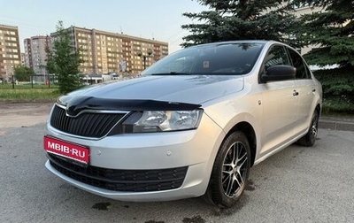 Skoda Rapid I, 2015 год, 990 000 рублей, 1 фотография
