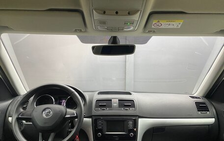 Skoda Yeti I рестайлинг, 2017 год, 1 190 000 рублей, 6 фотография