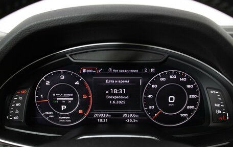 Audi Q7, 2016 год, 3 300 000 рублей, 12 фотография