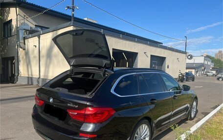 BMW 5 серия, 2018 год, 3 800 000 рублей, 5 фотография