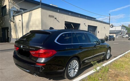 BMW 5 серия, 2018 год, 3 800 000 рублей, 4 фотография