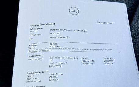 Mercedes-Benz V-Класс, 2020 год, 6 500 000 рублей, 7 фотография