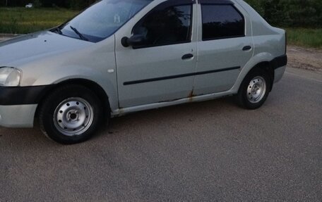 Renault Logan I, 2007 год, 370 000 рублей, 22 фотография