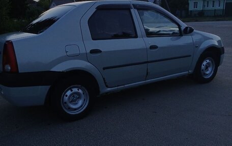 Renault Logan I, 2007 год, 370 000 рублей, 24 фотография