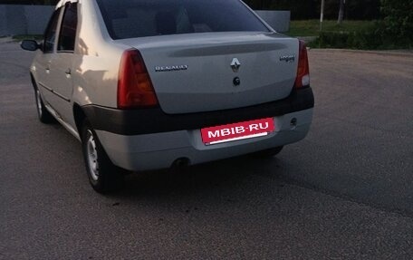 Renault Logan I, 2007 год, 370 000 рублей, 25 фотография