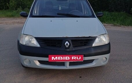 Renault Logan I, 2007 год, 370 000 рублей, 28 фотография