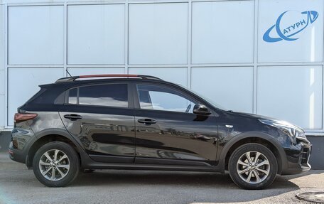 KIA Rio IV, 2021 год, 1 790 000 рублей, 5 фотография