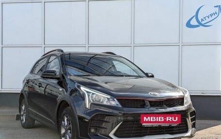 KIA Rio IV, 2021 год, 1 790 000 рублей, 4 фотография