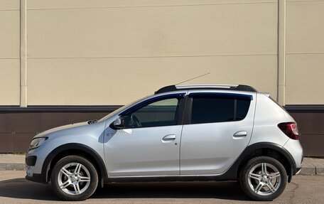 Renault Sandero II рестайлинг, 2016 год, 909 000 рублей, 4 фотография