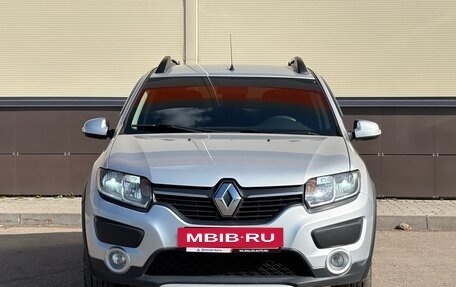 Renault Sandero II рестайлинг, 2016 год, 909 000 рублей, 2 фотография