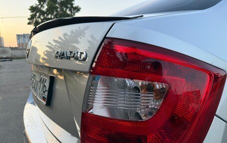 Skoda Rapid I, 2015 год, 990 000 рублей, 7 фотография