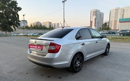 Skoda Rapid I, 2015 год, 990 000 рублей, 5 фотография