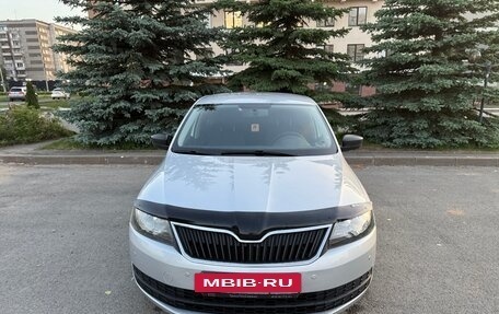 Skoda Rapid I, 2015 год, 990 000 рублей, 3 фотография