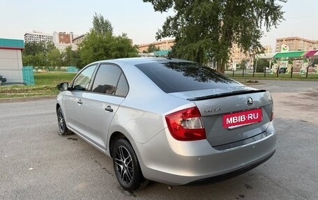 Skoda Rapid I, 2015 год, 990 000 рублей, 4 фотография