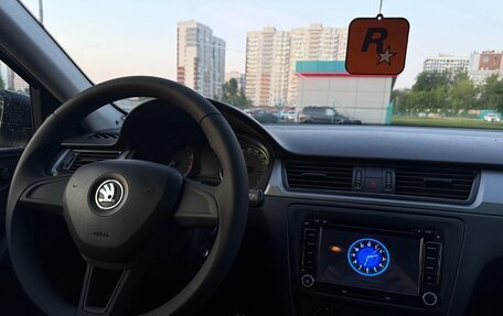 Skoda Rapid I, 2015 год, 990 000 рублей, 10 фотография