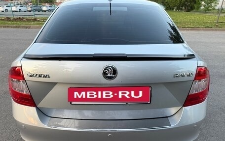 Skoda Rapid I, 2015 год, 990 000 рублей, 8 фотография