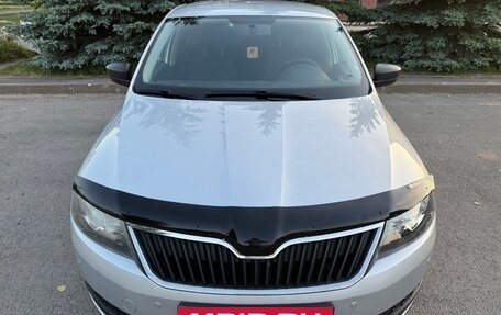 Skoda Rapid I, 2015 год, 990 000 рублей, 9 фотография