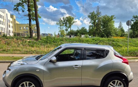 Nissan Juke II, 2011 год, 1 030 000 рублей, 10 фотография