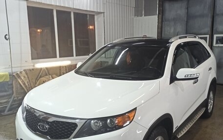 KIA Sorento II рестайлинг, 2009 год, 1 800 000 рублей, 2 фотография