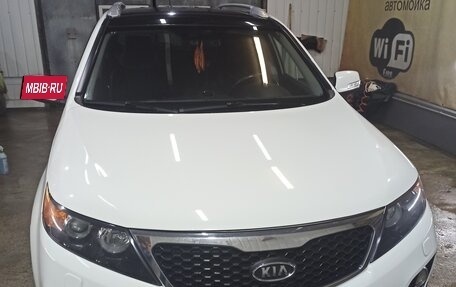 KIA Sorento II рестайлинг, 2009 год, 1 800 000 рублей, 5 фотография