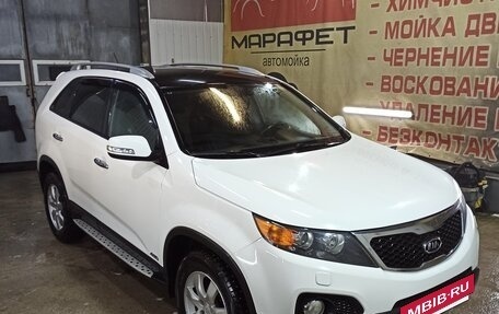 KIA Sorento II рестайлинг, 2009 год, 1 800 000 рублей, 7 фотография