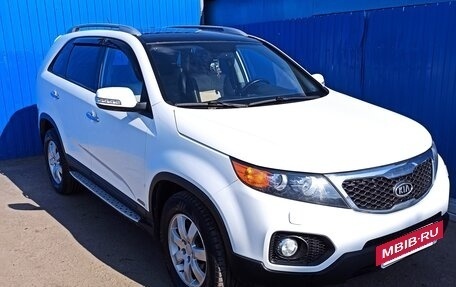KIA Sorento II рестайлинг, 2009 год, 1 800 000 рублей, 9 фотография