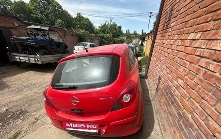 Opel Corsa D, 2008 год, 250 000 рублей, 3 фотография