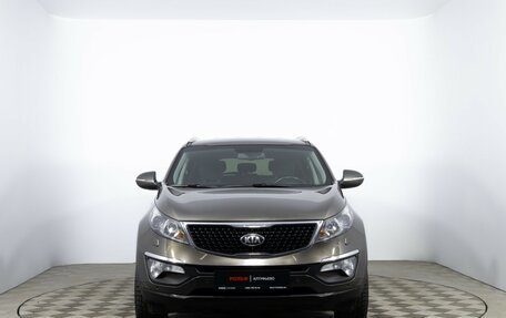KIA Sportage III, 2014 год, 1 450 000 рублей, 2 фотография